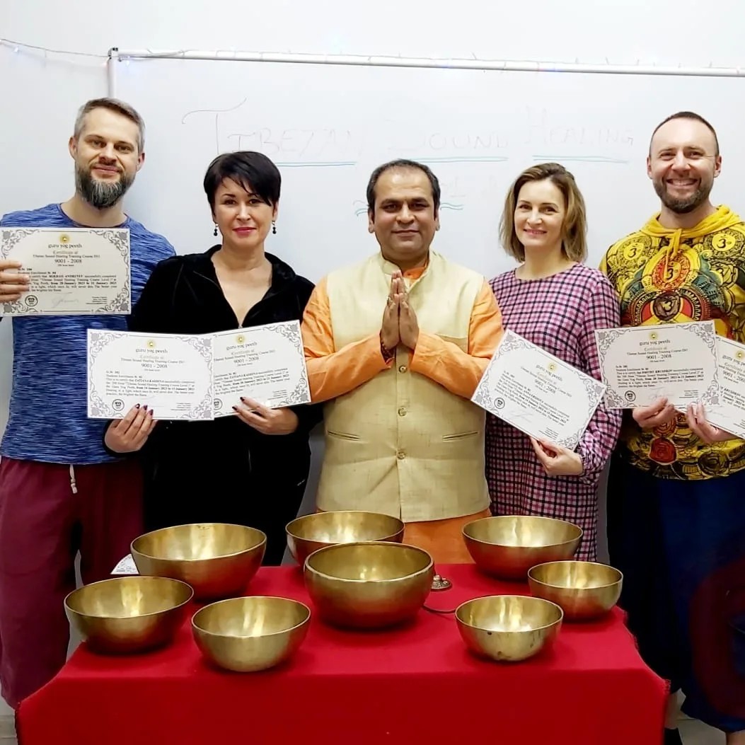 Healing School in Rishikesh